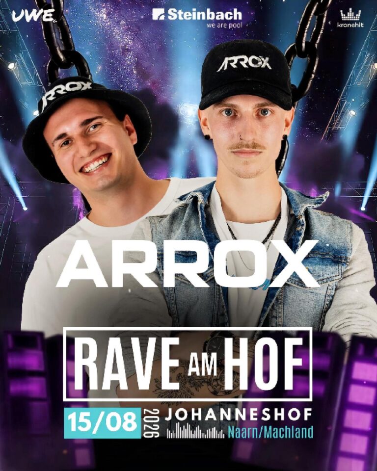 RAVEAMHOF_ACTANNOUNCER_ARROX-Cover