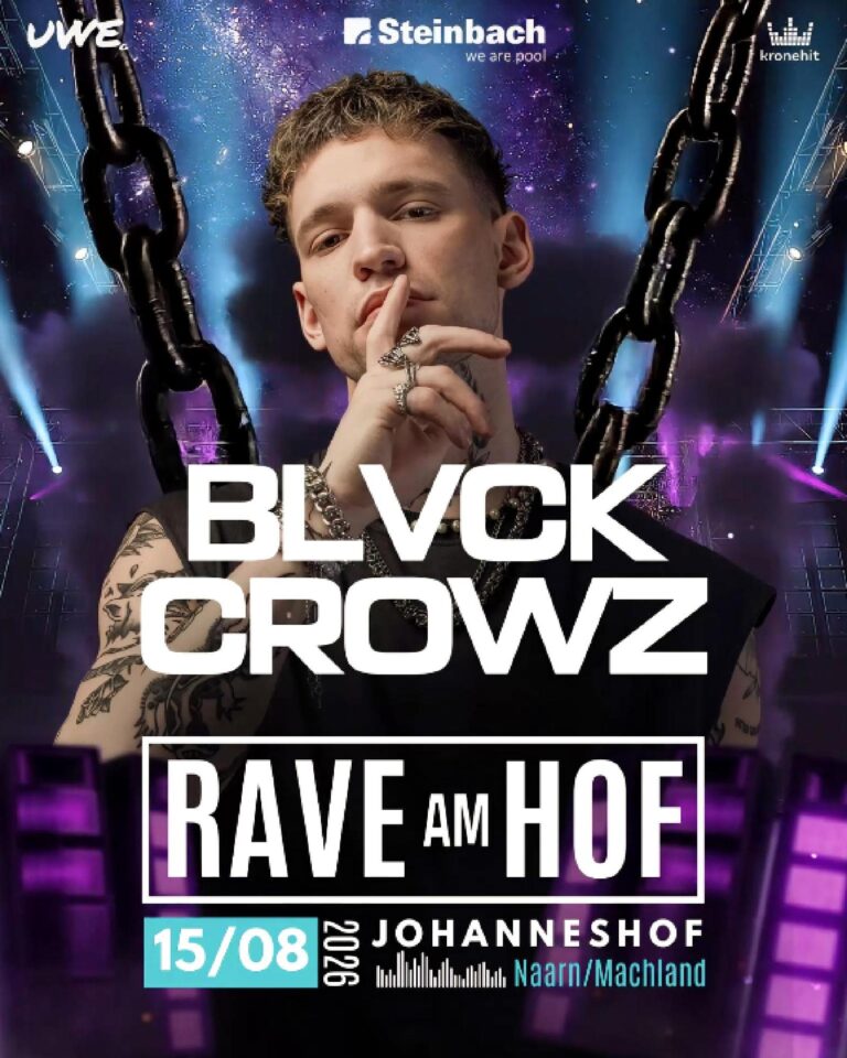 RAVEAMHOF_ACTANNOUNCER_BLACKCROWZ-Cover