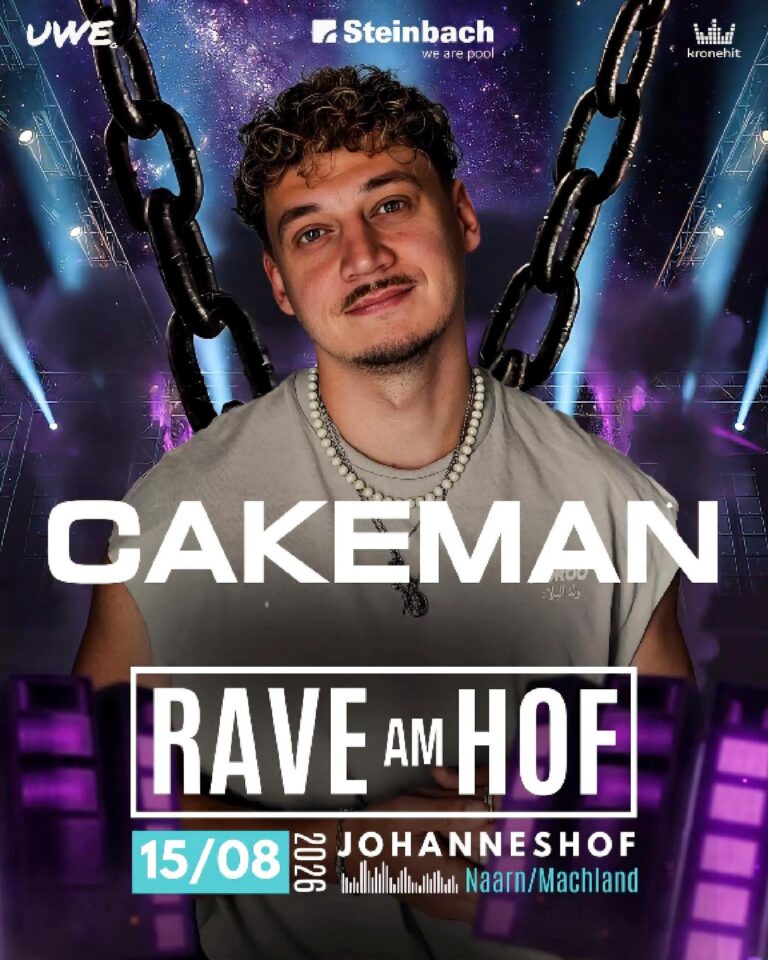 RAVEAMHOF_ACTANNOUNCER_CAKEMAN-Cover