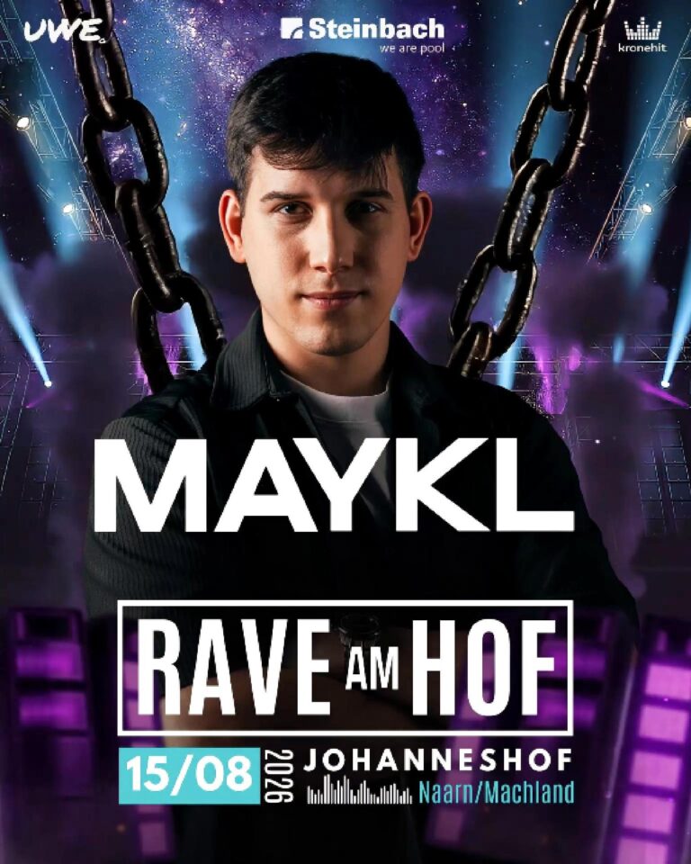 RAVEAMHOF_ACTANNOUNCER_MAYKL-Cover