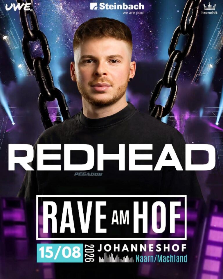 RAVEAMHOF_ACTANNOUNCER_REDHEAD-Cover
