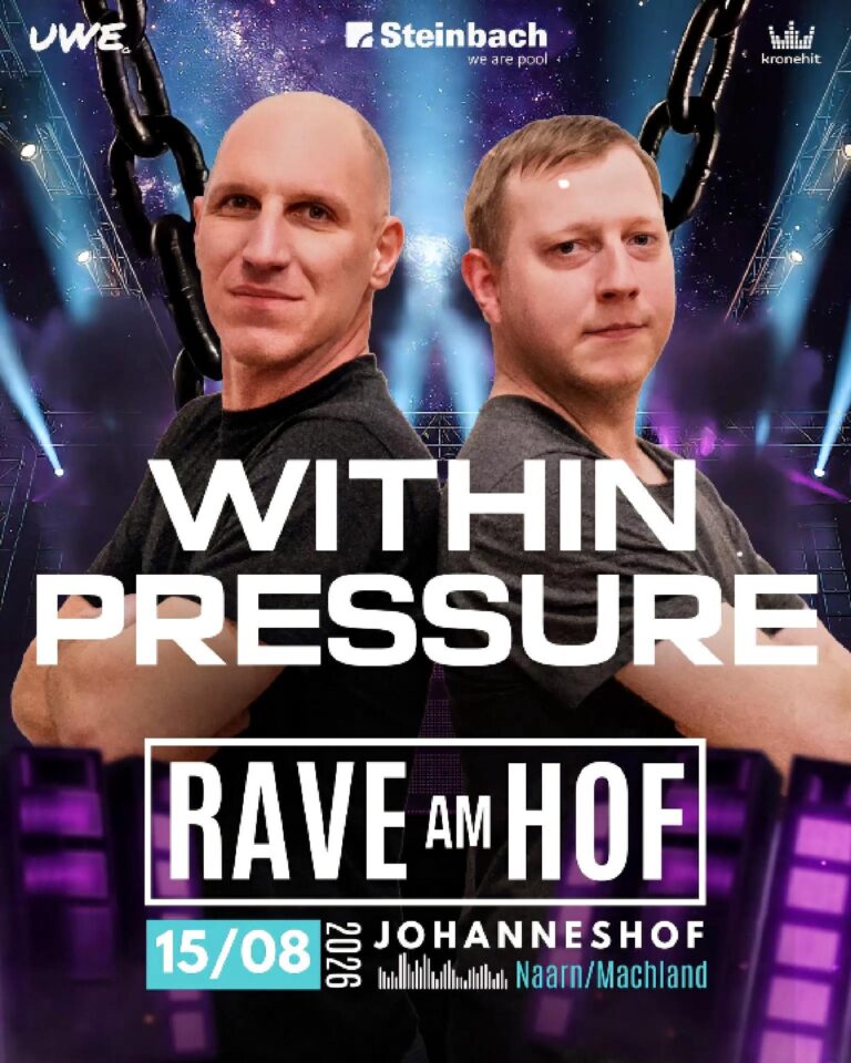 RAVEAMHOF_ACTANNOUNCER_WITHINPRESSURE-Cover